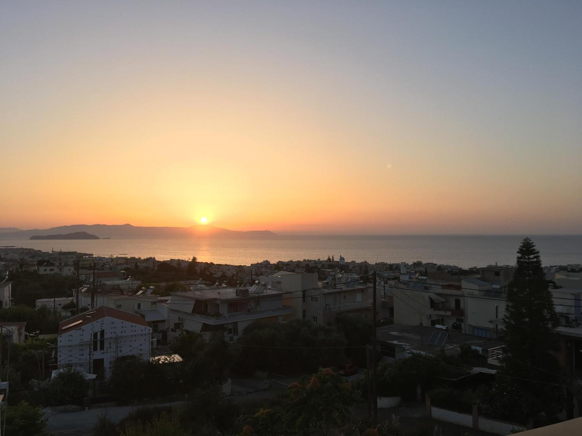 Stephanie'S Place - Charming Apartment With Sea View La Canée Extérieur photo